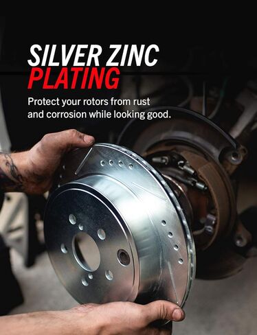 Power Stop KC1881-36 Front & Rear Z36 Truck and Tow Brake Kit with Calipers in Saudi Arabia