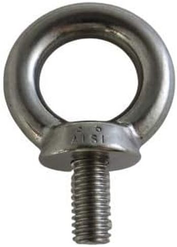 US STAINLESS Stainless Steel 316 Lifting Eye Bolt 3/8" UNC Marine Grade Heavy Duty Pitch of 16 in Saudi Arabia