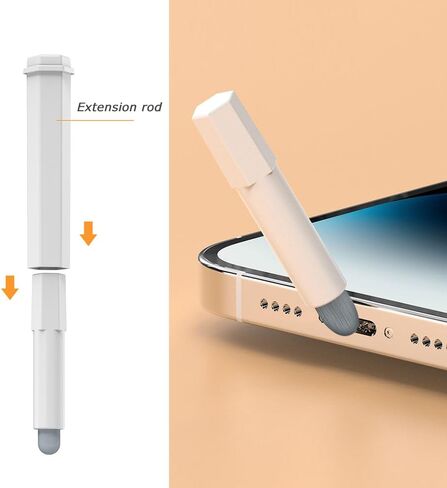 مجموعة تنظيف لوحة مفاتيح الكمبيوتر 20 في 1، مجموعة تنظيف لأجهزة Airpods Phone MacBook iPad، مجموعة تنظيف متعددة الوظائف أدوات تنظيف لسماعات الأذن والكمبيوتر المحمول وشاشة الكاميرا (أسود) in Kuwait