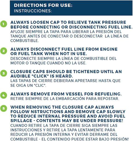 خزان الوقود سيبتر نبتون المحمول سعة 6 جالون، أحمر in Kuwait