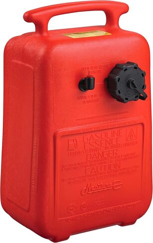 خزان الوقود سيبتر نبتون المحمول سعة 6 جالون، أحمر in Kuwait