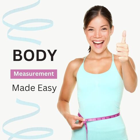 CrafTreat 3-Pack Tape Measure – Dual-Sided Standard & Metric Scales, Soft Flexible Ruler for Body Measurements & Tailoring, 60in/150cm in Saudi Arabia