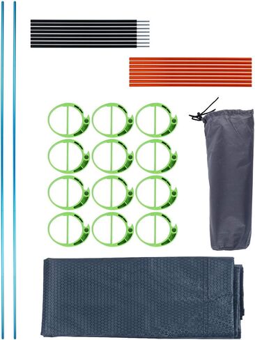 سرير تخييم قابل للطي للبالغين بوزن 2.86 رطل، سرير لايت خفيف للاستخدام في الهواء الطلق، سرير محمول قابل للطي من سبائك الألومنيوم، سرير خيمة للتخييم، حقيبة تخزين مجانية تتضمن 209 رطل، أقصى حمل للحمل in Kuwait