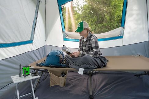 ALPS Mountaineering Camp Cot in Saudi Arabia