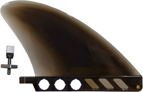 US Box Center fin Safety Flex Soft 4.6 بوصة لـ River SUP/Longboard/airSUP/saruSURF - أسود in Saudi Arabia