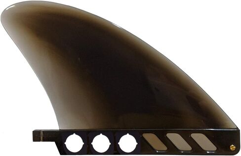 US Box Center fin Safety Flex Soft 4.6 بوصة لـ River SUP/Longboard/airSUP/saruSURF - أسود in Saudi Arabia