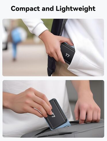 Magnetic Hard Drive Silicone Case for Samsung SSD T7 Compatible with Magsafe for iPhone 15 Pro Max ProRes Recording - Black in Kuwait