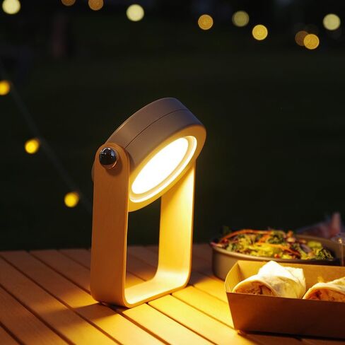 Touch Control Dimmable Multifunctional Night Light,Battery Operated Reading Light Table Lamp Outdoor Lamp Desk Lamp,USB Rechargeable Portable Folding LED Lantern Lamp in Saudi Arabia