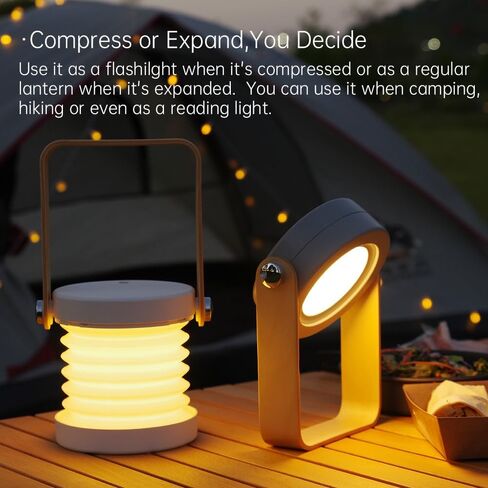 Touch Control Dimmable Multifunctional Night Light,Battery Operated Reading Light Table Lamp Outdoor Lamp Desk Lamp,USB Rechargeable Portable Folding LED Lantern Lamp in Saudi Arabia