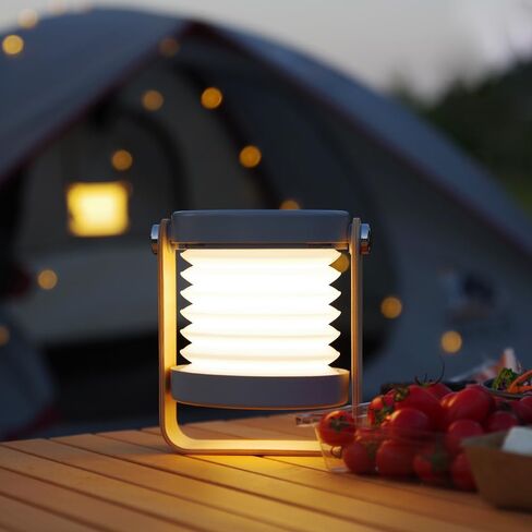 Touch Control Dimmable Multifunctional Night Light,Battery Operated Reading Light Table Lamp Outdoor Lamp Desk Lamp,USB Rechargeable Portable Folding LED Lantern Lamp in Saudi Arabia