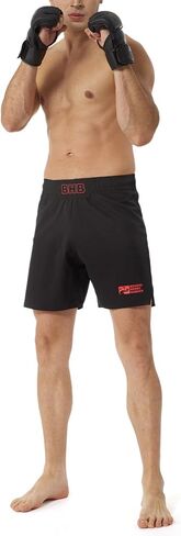 شورت BJJ شورت MMA Fight Shorts، Premium Grappling، No-Gi البرازيلي جيو جيتسو، شورت كيك بوكسينغ للرجال in Kuwait