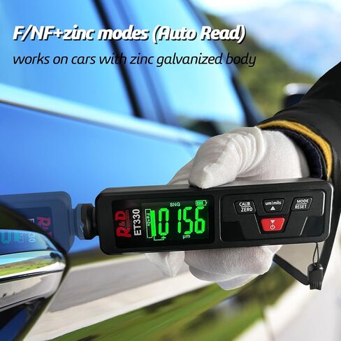 Car Coating Thickness Meter for Used Car Buyers, Paint Mil Thickness Meter Gauge Check The Car’s Original Coating Auto Car Paint Meter in Saudi Arabia