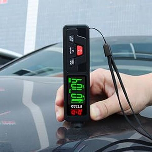 Car Coating Thickness Meter for Used Car Buyers, Paint Mil Thickness Meter Gauge Check The Car’s Original Coating Auto Car Paint Meter in Saudi Arabia