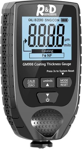 Car Coating Thickness Meter for Used Car Buyers, Paint Mil Thickness Meter Gauge Check The Car’s Original Coating Auto Car Paint Meter in Saudi Arabia