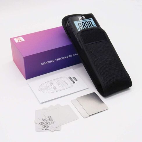 Car Coating Thickness Meter for Used Car Buyers, Paint Mil Thickness Meter Gauge Check The Car’s Original Coating Auto Car Paint Meter in Saudi Arabia