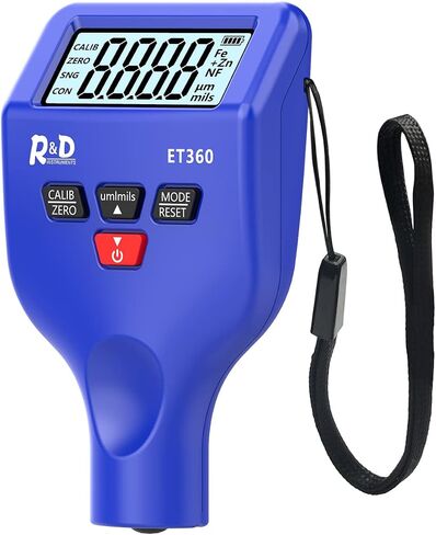 Car Coating Thickness Meter for Used Car Buyers, Paint Mil Thickness Meter Gauge Check The Car’s Original Coating Auto Car Paint Meter in Saudi Arabia