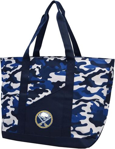 Unisex-Adult NHL Super-Duty Camo Tote, 16.5 x 9 x 16 in Saudi Arabia