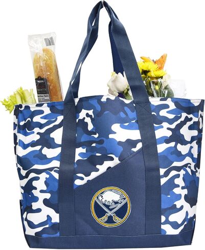 Unisex-Adult NHL Super-Duty Camo Tote, 16.5 x 9 x 16 in Saudi Arabia
