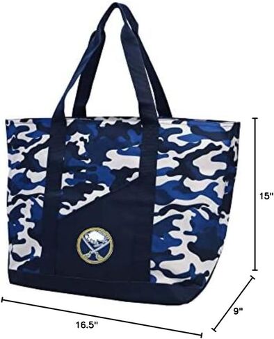 Unisex-Adult NHL Super-Duty Camo Tote, 16.5 x 9 x 16 in Saudi Arabia