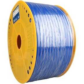 1M/5M/ Pneumatic Tubing Pipe Tube Air Compressor Hose Line Fitting or Fluid Transfer 4MM 6MM(Transparent 5m,4x2.5mm) in Kuwait