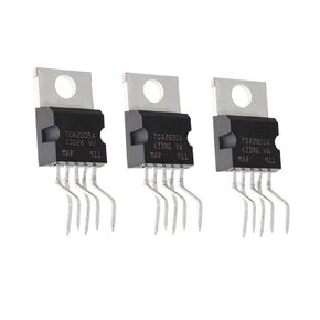 10 قطعة TDA2030 TDA2030A TDA2003A TDA2050A LM1875T LM1875 مضخم خطي ماس كهربائى وحماية حرارية IC (TDA2030A) in Kuwait