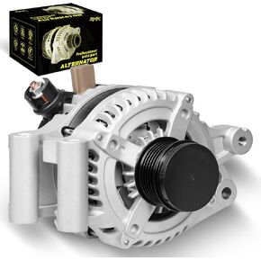 Oktiger Upgraded 1.5L 1.6L Alternator for Ford Escape 2013 2014 2015 2016 2017 2018 2019 Se Sel Titanium 1.5L 1.6L, L4 12V 150A CW 6-Groove Decoupler Pulley, OE CJ5T-10300-BB in Kuwait