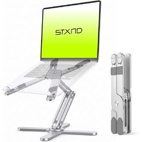 Model-X 2.0 Laptop Stand, Laptop Stand for Desk Adjustable Height in Kuwait