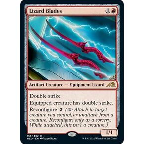 Lizard Blades (Kamigawa: Neon Dynasty) in Kuwait