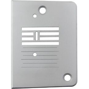 CChiai Household Sewing Machine Throat Plate V620033001 Steel Replacement Needle Plate Silver 2.13x2.83in Compatible with 1105 1106 107 1109 1120 1130 1405 1409 1507 Zigzag Sewing Machine Parts in Saudi Arabia