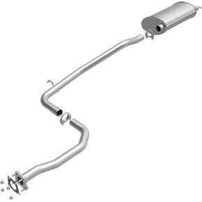 BRExhaust Replacement Exhaust System Kit 106-0117: Compatible with 1994-1996 Oldsmobile Cutlass Ciera, 1994-1996 Buick Century 2.2L/3.1L in Saudi Arabia