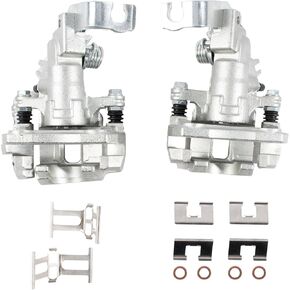 19B2069 19B2068 Rear Disc Brake Caliper Both Side Caliper Assembly Replacement for Honda Accord 1998-2008 Acura TSX 2004-2008 CC11M2063H CC11M2062H Rear Driver and Passenger Side 2PCS Set in Saudi Arabia