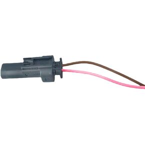 2 Pin Auto Connector Ignition Coil Harness Damper Plug VVT Valve Plug 10010337 Compatible with The W164 C180 C200 E260 S300 (10010337) in Saudi Arabia