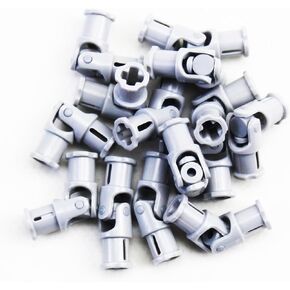 Universal U Joint 3L متوافق مع العلامة التجارية الكبرى التقنية رمادي فاتح 15 قطعة تعليق ومجموعة نقل الحركة للروبوتات Mindstorms EV3 NXT للأطفال in Kuwait
