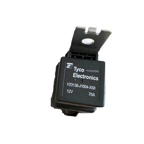 2 قطعة/الوحدة التتابع V23136-J1004-X50 12V 70A 4 دبابيس مرحل عالي الطاقة للسيارة 1-1414122-0 in Kuwait
