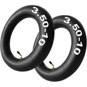2 قطعة 3.50-10 الأنبوب الداخلي 3.50x10 الأنابيب الداخلية 10 بوصة أنبوب سكوتر للدراجة البخارية ذات العجلات الثلاث مع ساق صمام عازمة in Kuwait