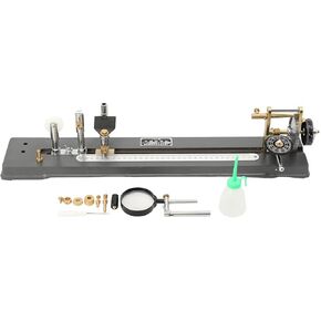 Manual Yarn Twist Tester Counter Fiber Textile Testing Machine Yarn Twist Testing/untwisting Machine/Textile Instruments and Equipment for Production Line Inspection, 0-11.8" in Saudi Arabia
