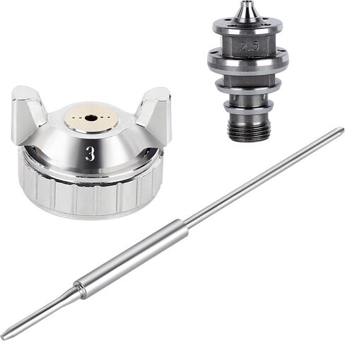 STARY Air Cap Needle and Tip Set Paint Sprayers Accessory for W71 and W77 Pressure Feed Spray Gun 1.5mm in Saudi Arabia