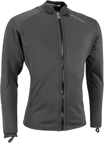 Sharkskin Titanium 2 Chillproof Long Sleeve Full Zip (Male) in Kuwait