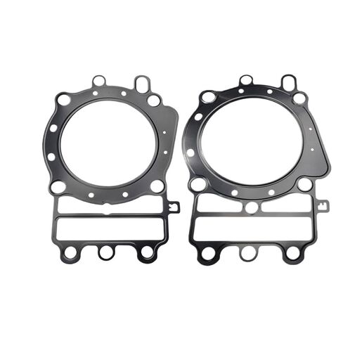 Cylinder Head Gasket 2 Pcs Front Rear Compatible with VN1700 1700 2009-14 Vaquero 11-19 Vaquero ABS 16-23 in Saudi Arabia