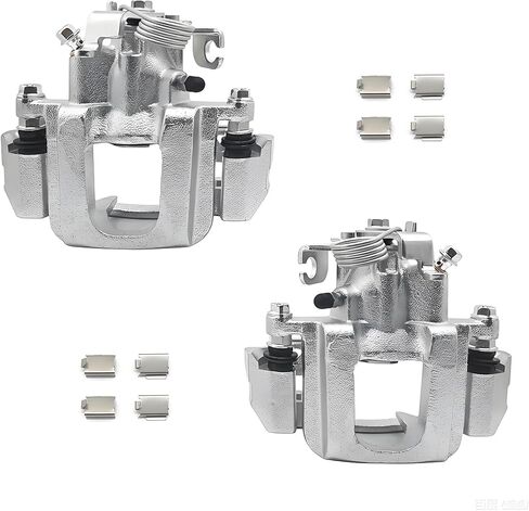 18B5263 18B5262 Rear Brake Caliper Assembly With Bracket for 2011-2019 Ford Explorer, 2010-2014 Ford Flex, 2013-2019 Ford Taurus, 2010-2014 Lincoln MKT, Left & Right in Saudi Arabia