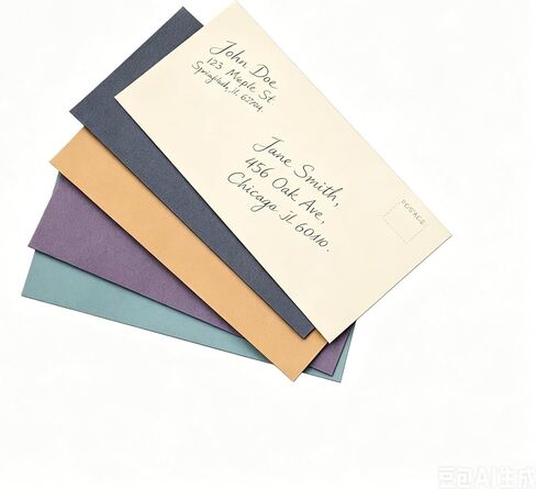 Premium Thickened Aesthetic Stationery Set 10 Envelopes (5 Styles × 2 Each), 20 Vintage Letter Papers, 32 Sealing Stickers, Elegant Gold Foil Design, for Romantic Letters (Rectangular envelope set) in Saudi Arabia