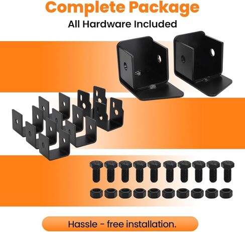 For 2014-2018 Chevy Silverado GMC Sierra Crew Cab Rear Seat Lift Kit, 2.5 Inch Height Increase, Black Steel Brackets for Added Storage & Audio System Space in Saudi Arabia