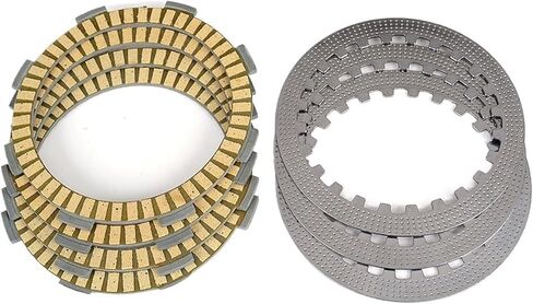 Motorcycle Clutch Disc Friction Plate Motorcycle Clutch Friction Plates for NSR80 NSR80V NSR80X NF100 HA100 ATC125 H100 CA125 ATC185 ATC200 in Saudi Arabia