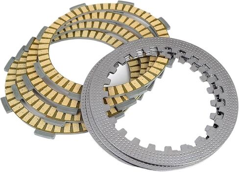 Motorcycle Clutch Disc Friction Plate Motorcycle Clutch Friction Plates for NSR80 NSR80V NSR80X NF100 HA100 ATC125 H100 CA125 ATC185 ATC200 in Saudi Arabia