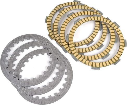 Motorcycle Clutch Disc Friction Plate Motorcycle Clutch Friction Plates for NSR80 NSR80V NSR80X NF100 HA100 ATC125 H100 CA125 ATC185 ATC200 in Saudi Arabia
