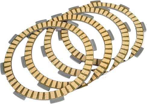 Motorcycle Clutch Disc Friction Plate Motorcycle Clutch Friction Plates for NSR80 NSR80V NSR80X NF100 HA100 ATC125 H100 CA125 ATC185 ATC200 in Saudi Arabia