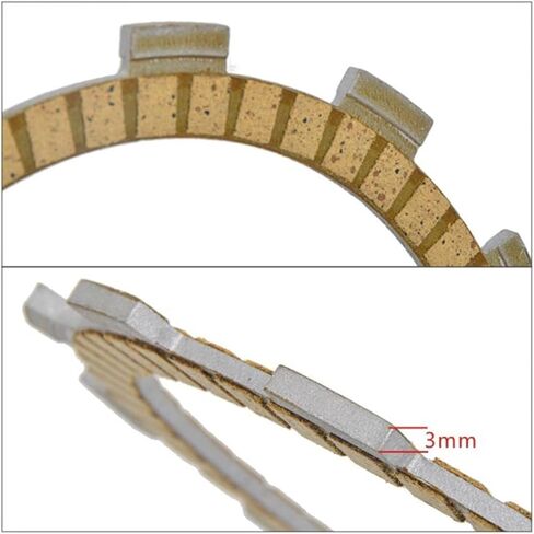دراجة نارية مخلب القرص لوحة الاحتكاك دراجة نارية مخلب لوحة الاحتكاك ل RM250 DR250S DR250 SJ42A GN250 GN250E NJ42A GW250 ل Inazuma RM DR GN GW 250 in Kuwait