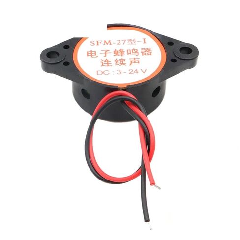 1 قطعة 100DB 3015 عالية ديسيبل DC3-24V صفارة إلكترونية إنذار صفارة مستمرة لسيارة فان SFM-27 البعد 30*15 مللي متر in Kuwait