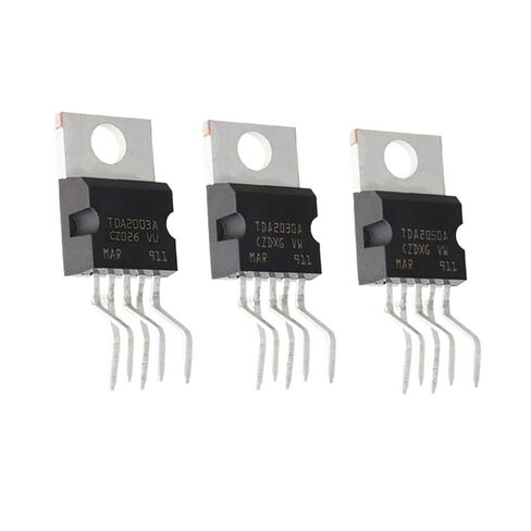 10 قطعة TDA2030 TDA2030A TDA2003A TDA2050A LM1875T LM1875 مضخم خطي ماس كهربائى وحماية حرارية IC (TDA2030A) in Kuwait