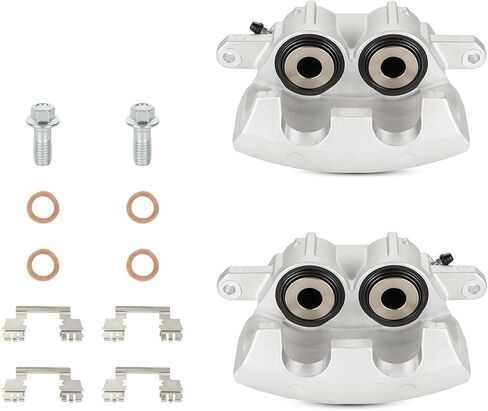18-5016 18-5017 Front Brake Caliper Assembly Calipers Set Fit for Chrysler 300 2005-2020, for Chrysler 200 2013-2014, for Dodge Charger Challenger Avenger Caliber Magunm 2006-2021 in Saudi Arabia